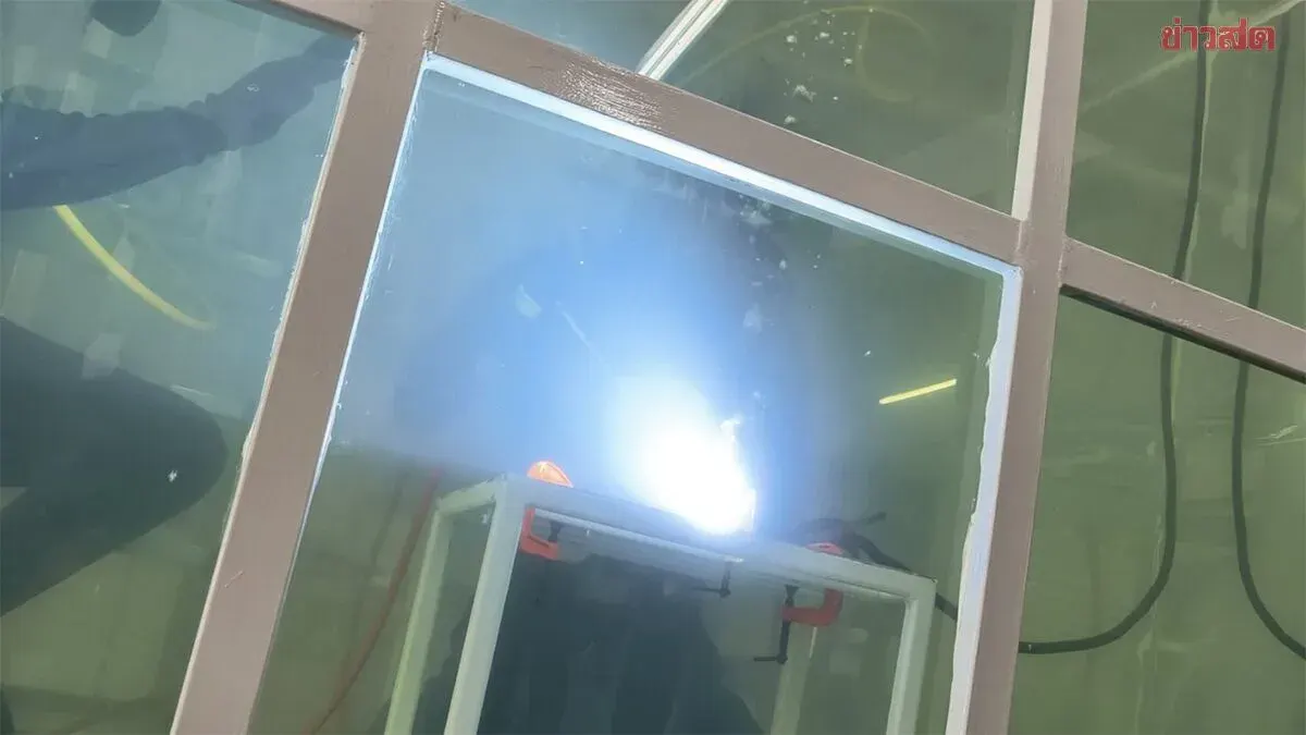 Thailand's First Underwater Welding Program Opens at Ang Thong Technical College