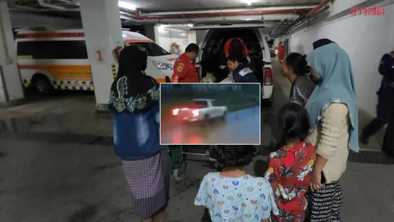 Hit-and-Run Driver Kills Boy, 13, in Chiang Mai