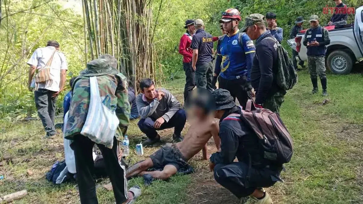 Missing 31-Year-Old Found Injured After Three Days in Forest