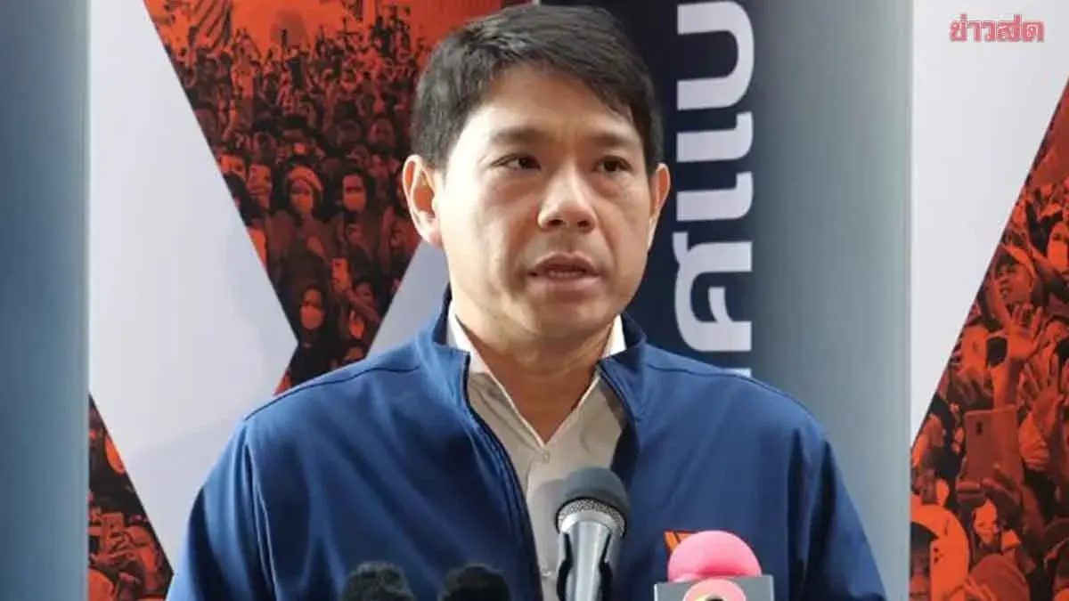Watch Tomorrow: Democrat Party Assembly to Consider New Party Secretary to Replace Srayut Jamluak
