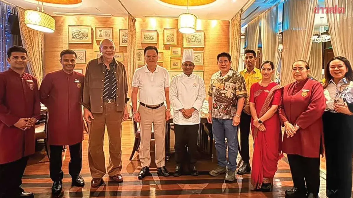 Anutin, Thamanat Dinner Sparks Coalition Rumors