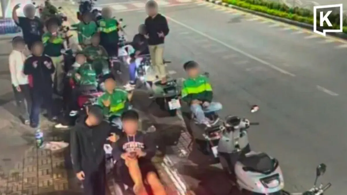 Chiang Mai Riders Face Online Backlash Over Pavement Parking