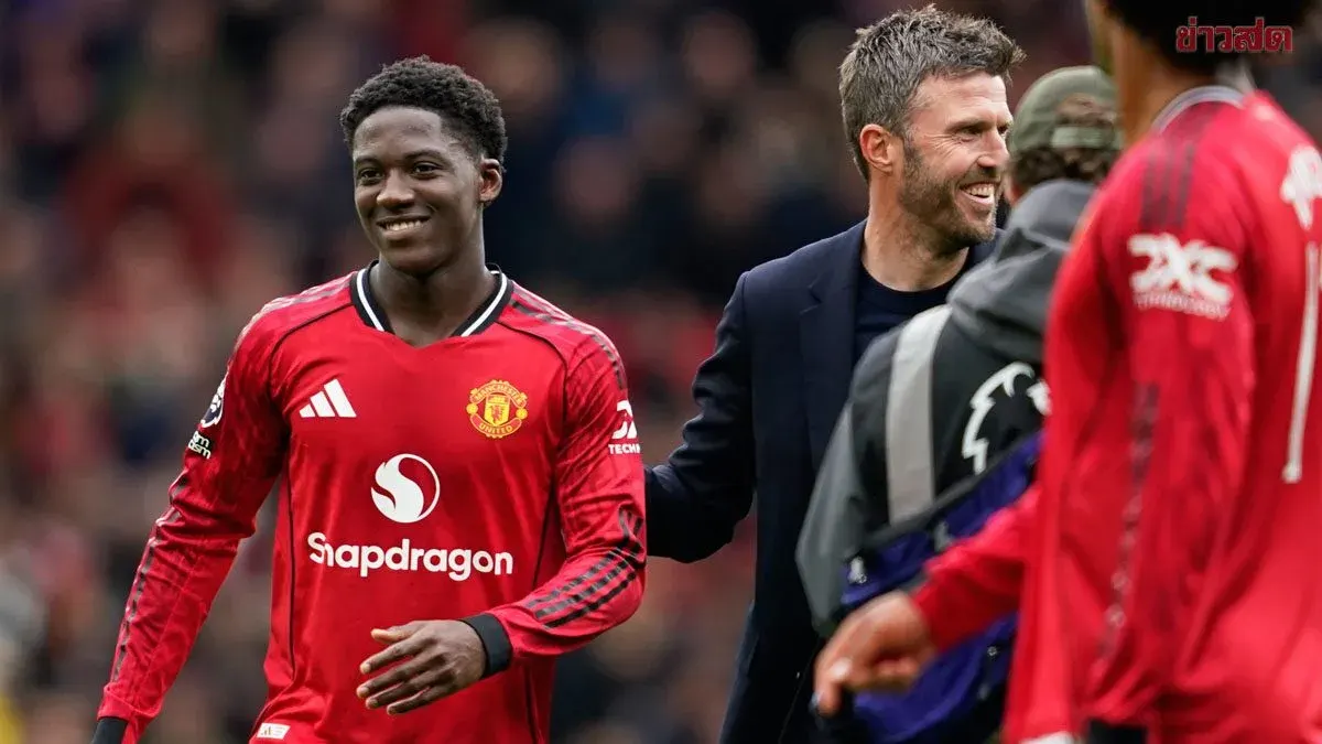 Mainoo Thanks Carrick for Confidence Boost – Delighted to Score Winning Goal in Red Derby Victory