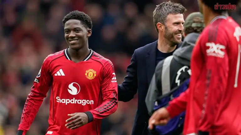 Mainoo Thanks Carrick for Confidence Boost – Delighted to Score Winning Goal in Red Derby Victory