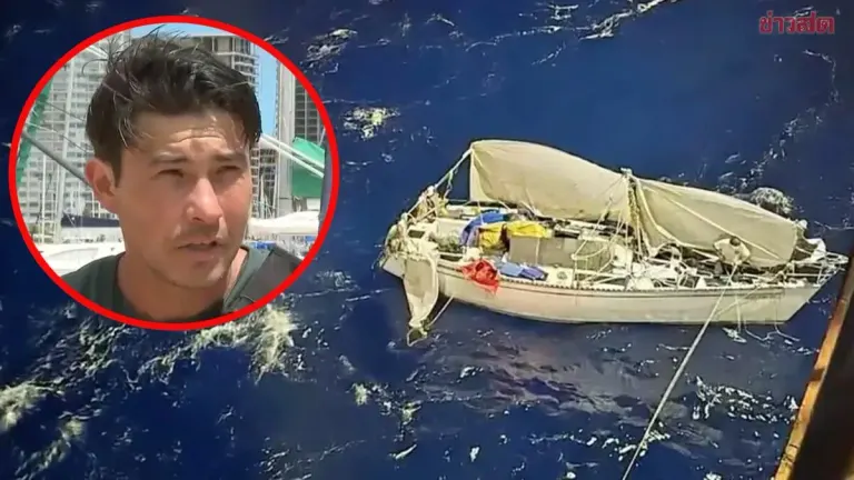 American Sailor Survives Month Adrift in Pacific After Boat Breaks Down