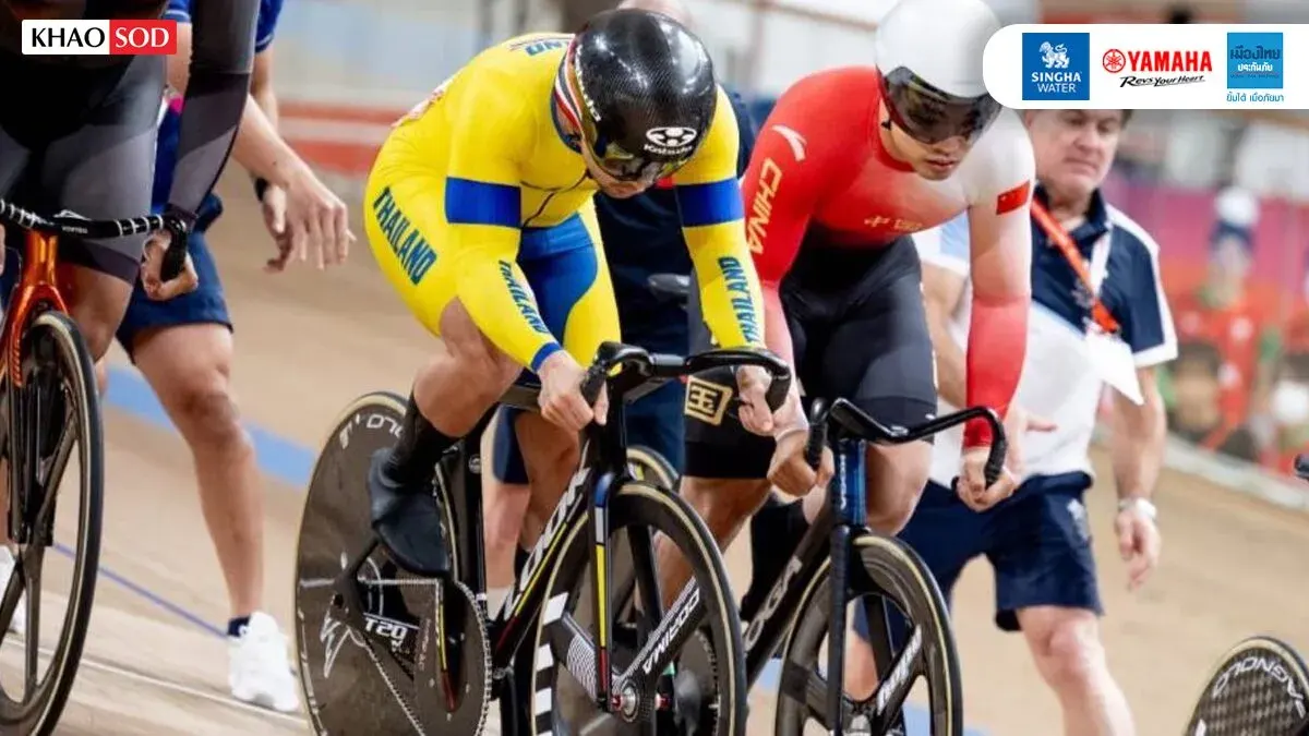 Thai Cyclists Fall Short of Asian Games Gold Despite Efforts