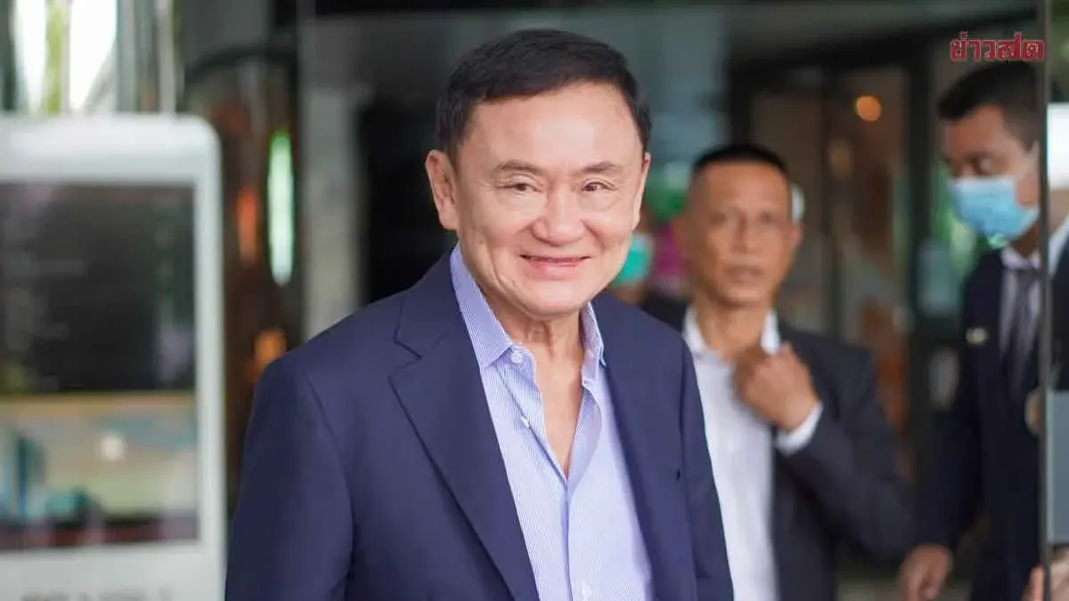 Department of Corrections Clarifies Sentence Suspension for Thaksin Is Legal and Complies with Corrections Act