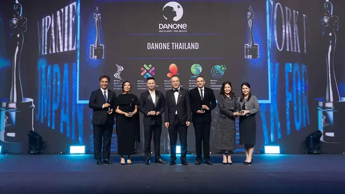 Danone Thailand Wins Five HR Asia Awards 2026