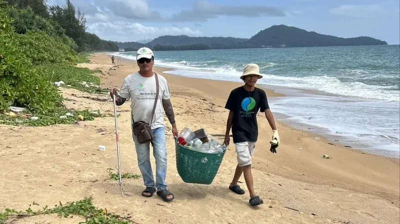‘Mai Khao As One’ unites for a cleaner coastline