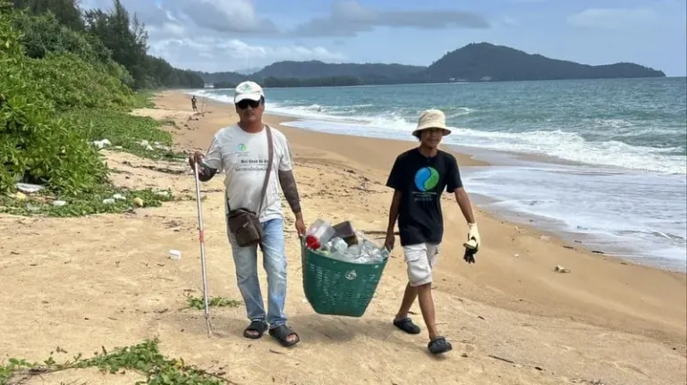 ‘Mai Khao As One’ unites for a cleaner coastline