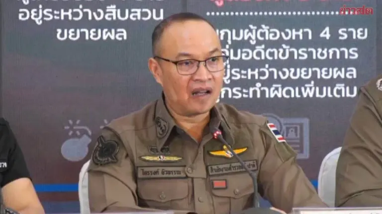 Additional charges filed against police officers implicated in detention of five Chinese nationals; extortion ring investigation underway