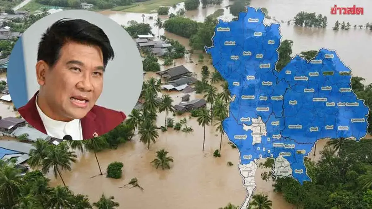 Floods Deal Ten Billion Baht Blow to Thai Economy