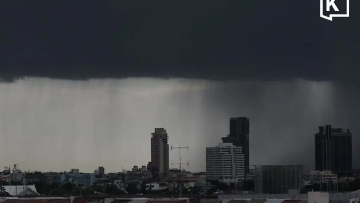 Thailand Weather Bureau Warns of Heavy Rain and Flooding