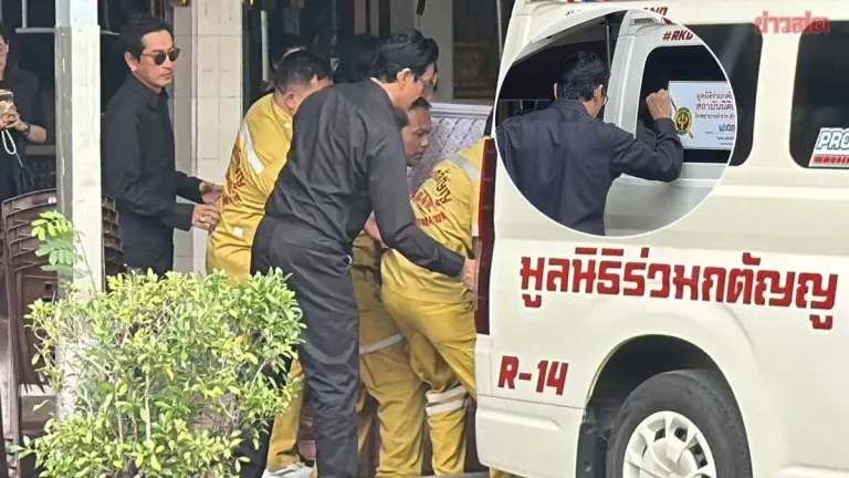 Ray MacDonald's Remains Brought to Temple for Water Blessing