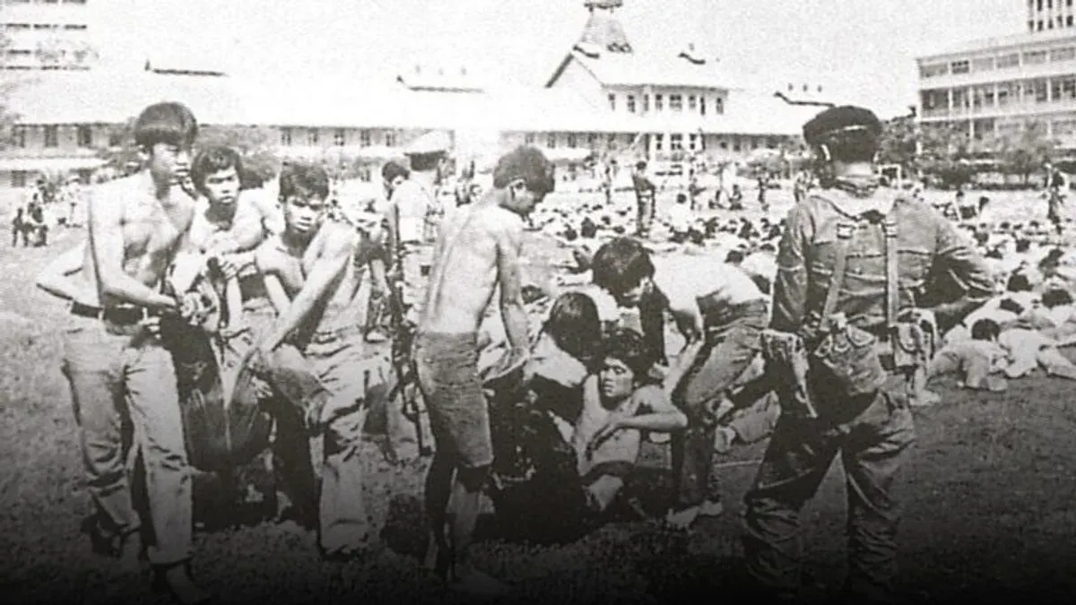 Thailand Calls for Multiple Views of 1976 Massacre