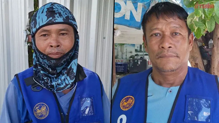 Pattaya Motorcycle Taxi Drivers Say Blue Uniforms Confuse Tourists