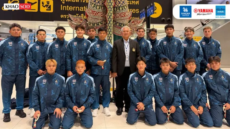 Thai Men's Water Polo Squad Loses to South Korea