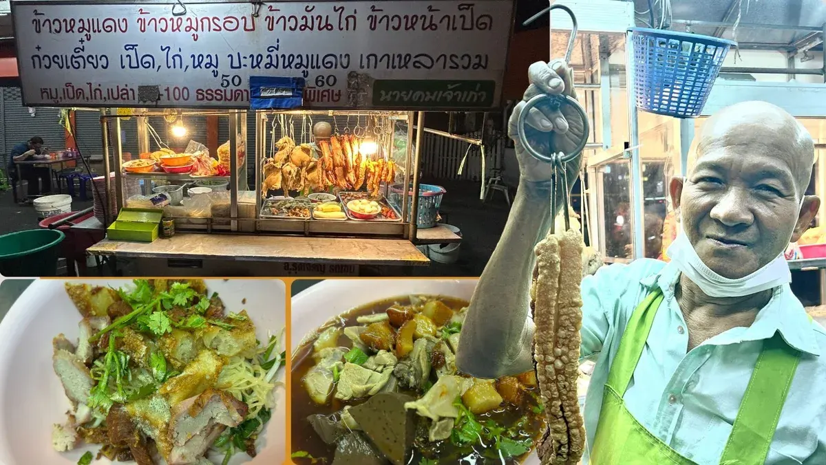 Diverse and Delicious – Nai Khom Jao Kao: A Nangwongwan Institution and Night Owl Favorite