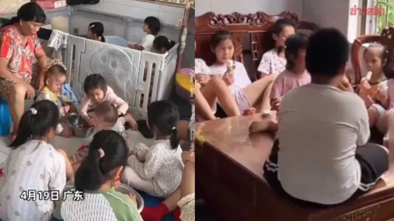 Chinese Woman Expected Rest After Raising 9 Children, Instead Caring for Nearly 30 Grandchildren Alone
