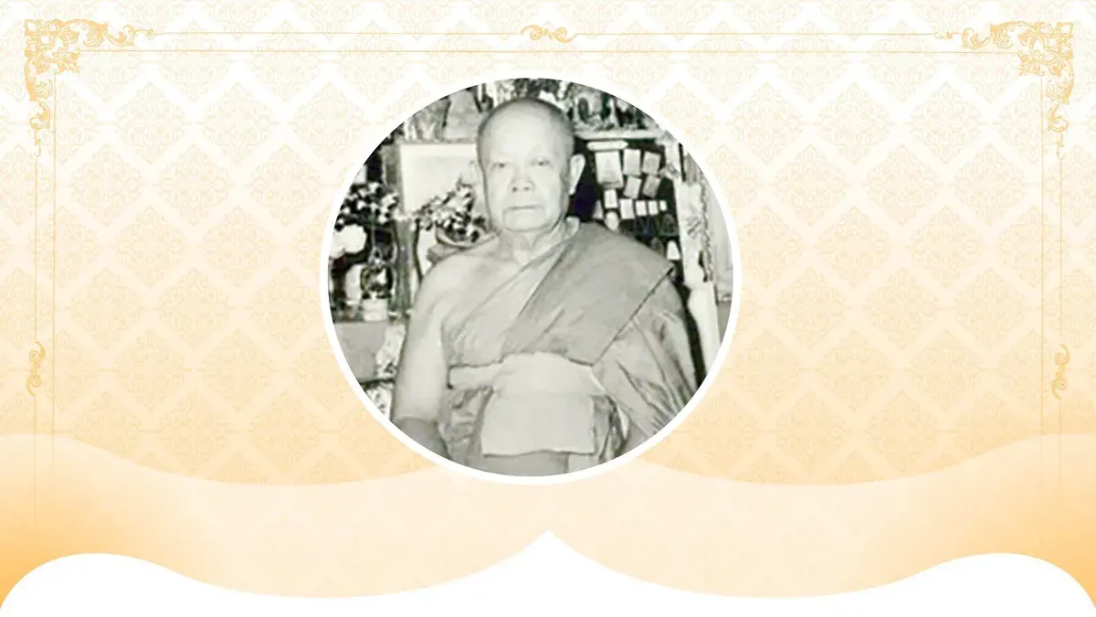 Temple Honors 142nd Anniversary of Venerable Luang Pu Nak