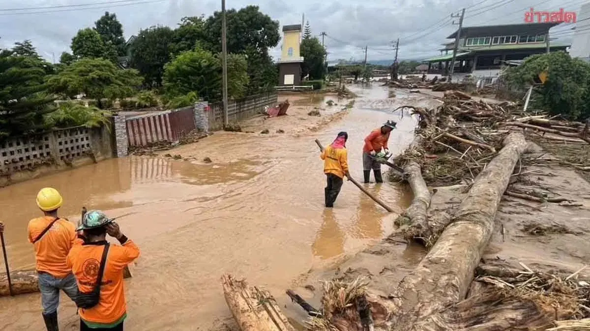Highway Police Update Flood Conditions Across Four Provinces