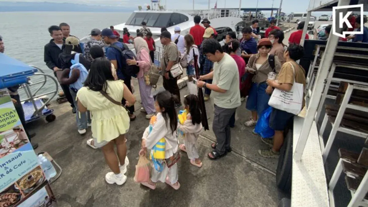 Thousands Visit Koh Kut and Koh Mak Over Holiday Weekend