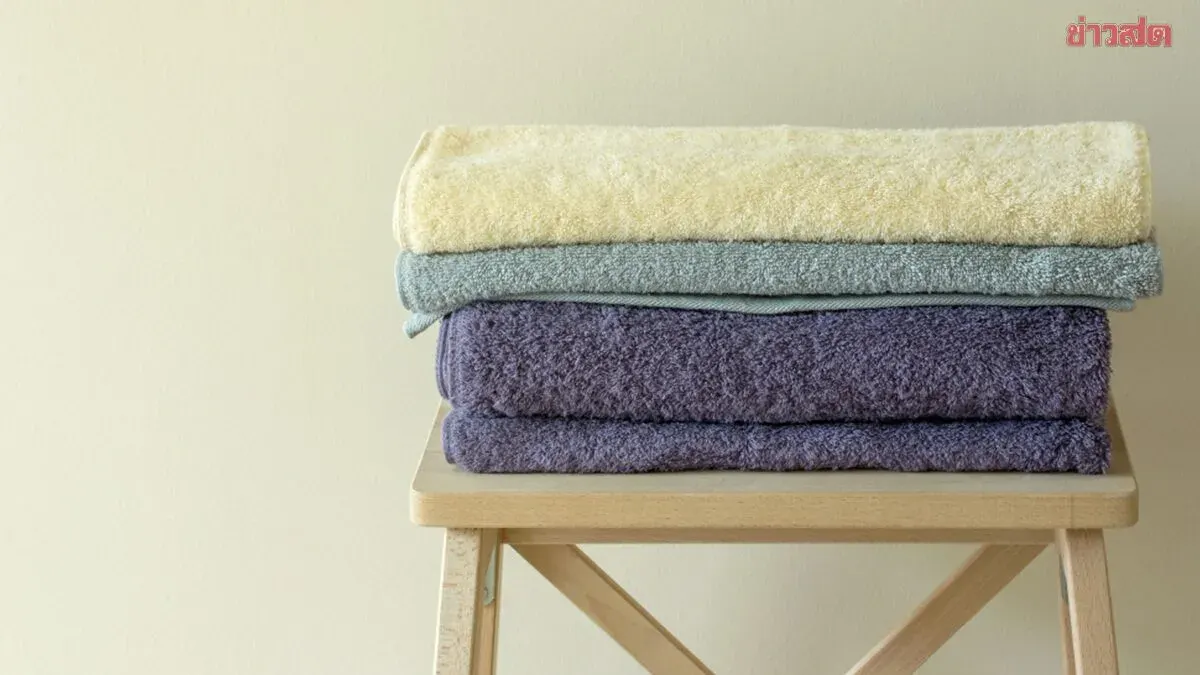 Why Towels Still Smell After Washing—And How to Fix It