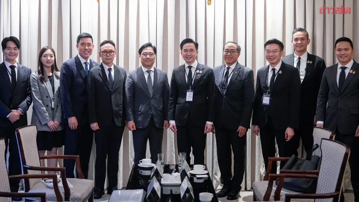 Thailand Teams With KT Corporation on AI Infrastructure