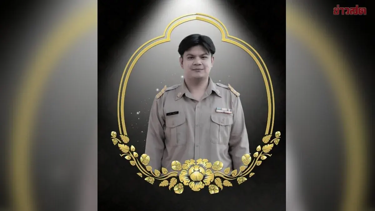 Suthee Witthaya School Mourns Teacher Anpat, Promising Young Educator, Who Died Suddenly After Only 5 Months of Service