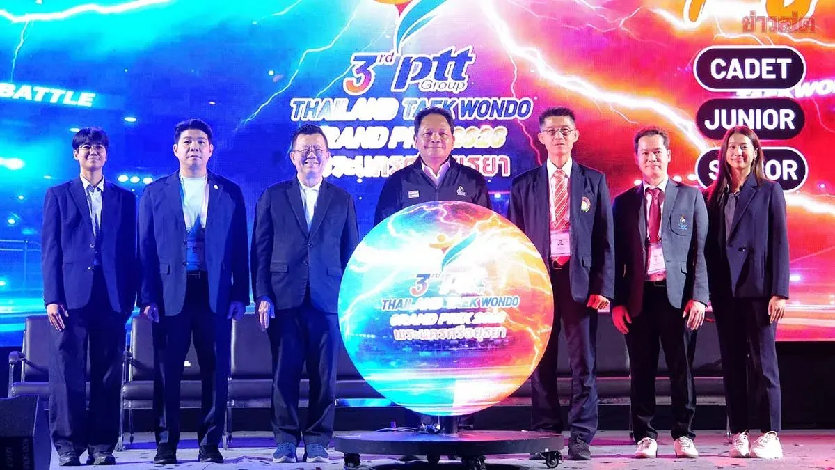 PTT Thailand Grand Prix Taekwondo Draws Over 300 Athletes