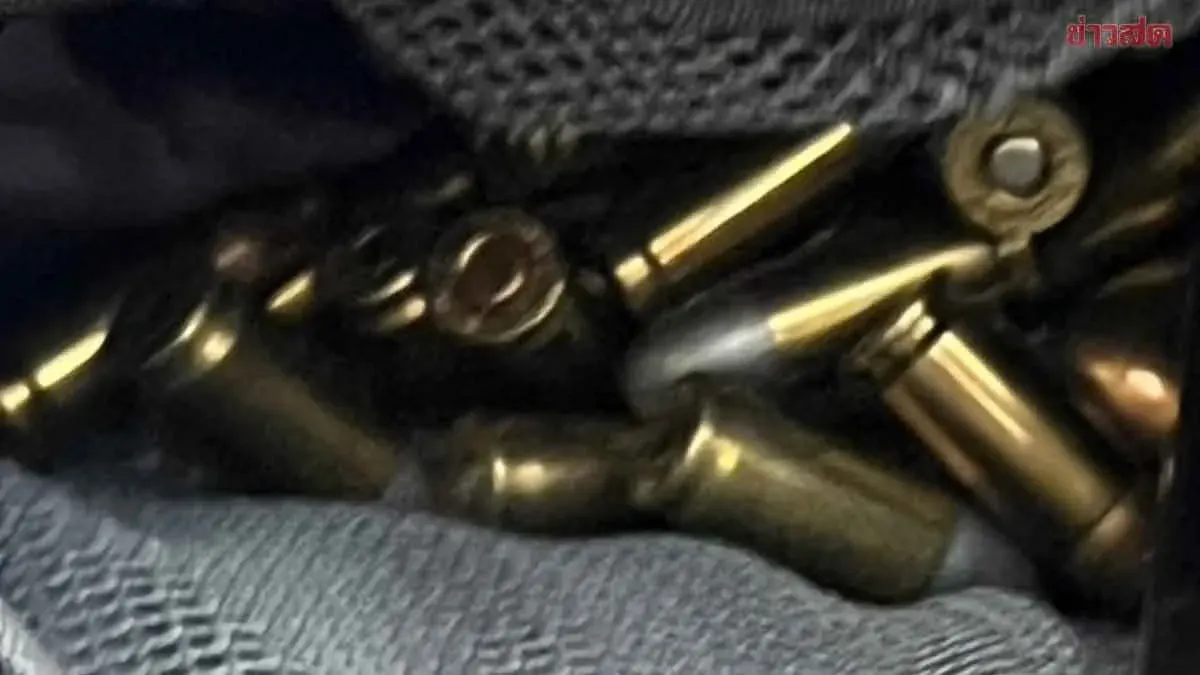 Student Shooter at Nonthaburi School Arrested; Ammunition Cache Found