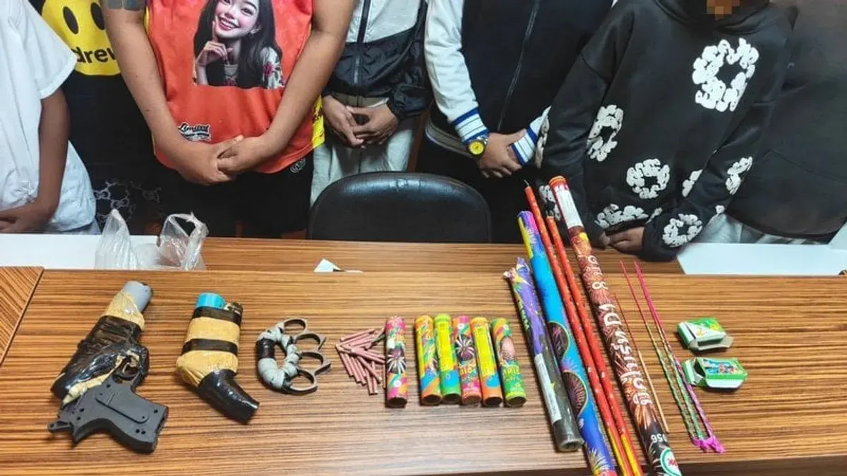 Wichit Police Seize 14 Motorbikes in Street Racing Crackdown
