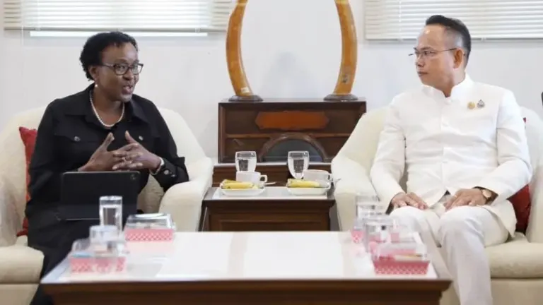 Phuket Governor Meets Kenyan Ambassador to Boost Ties