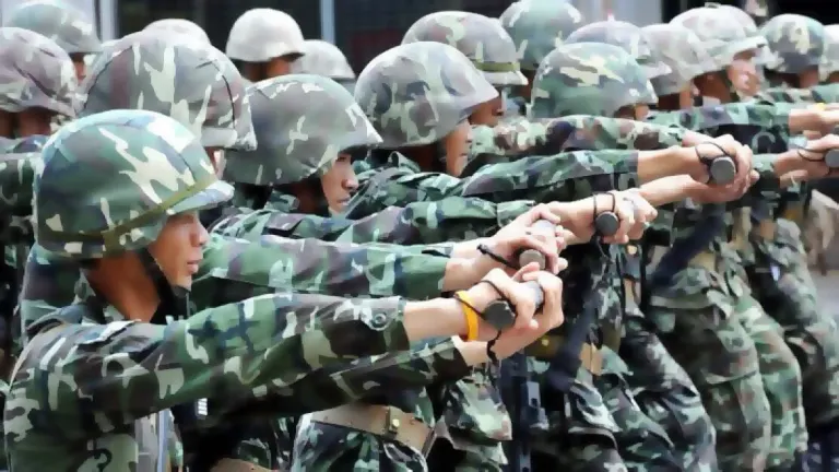 Thailand Reshapes Military Into Nimble Fighting Force