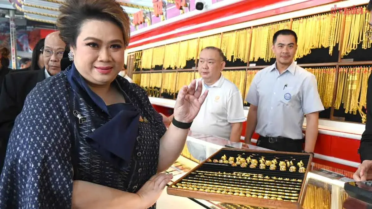 Supamas Inspects Yaowarat Gold Standards to Restore Consumer Confidence