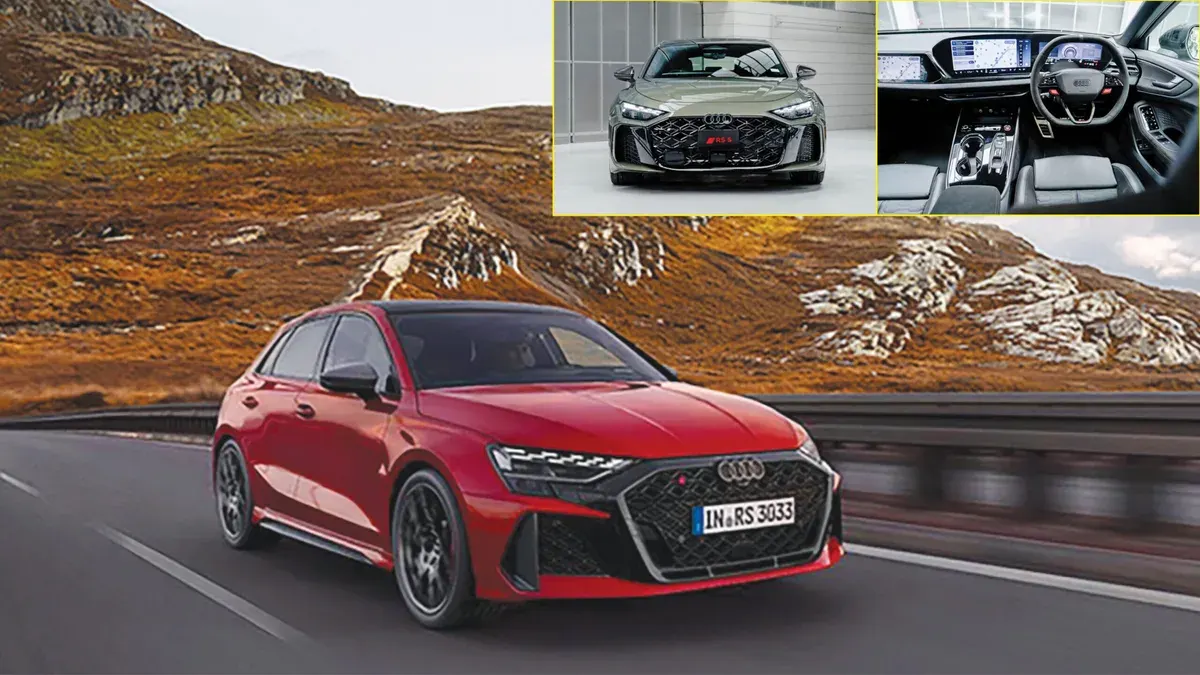 Audi Unveils RS 5 and RS 3 Sportback in Thailand