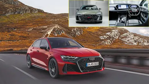 Audi Unveils RS 5 and RS 3 Sportback in Thailand