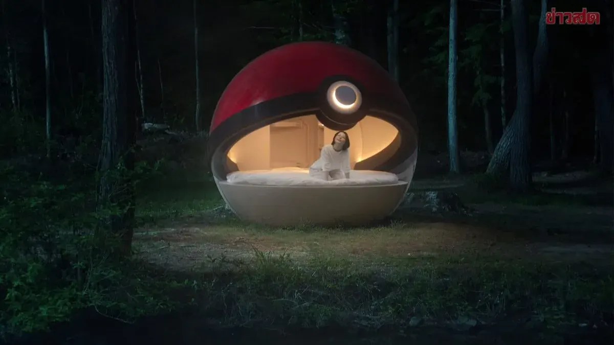 Japan Opens Real Poké Ball Hotel in Hokkaido Forest