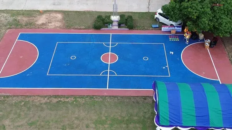 National Sports Fund Delivers Facilities To Border Police School