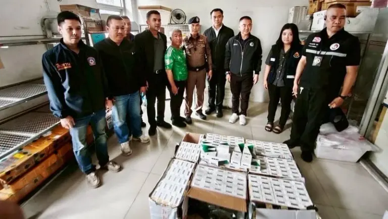 Police Seize Over 2,000 Packs Of Smuggled Cigarettes