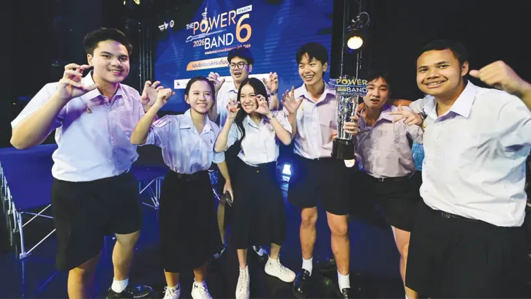 Preparatory School Band Wins Thailand's Power Band 2026 Championship