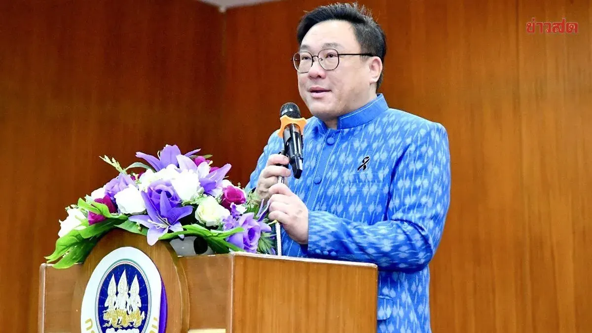 Labor Ministry Deploys 597 Thai Workers Abroad to Build Income and Gain Experience