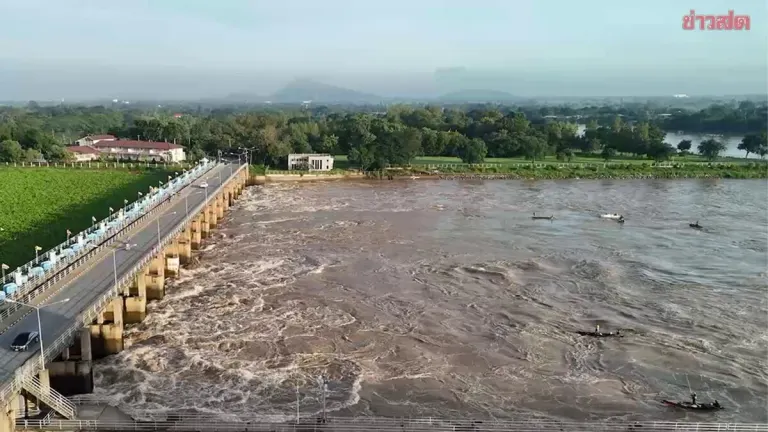 Villagers Flee Ahead of 2,200 Cubic Metres/Second Water Release