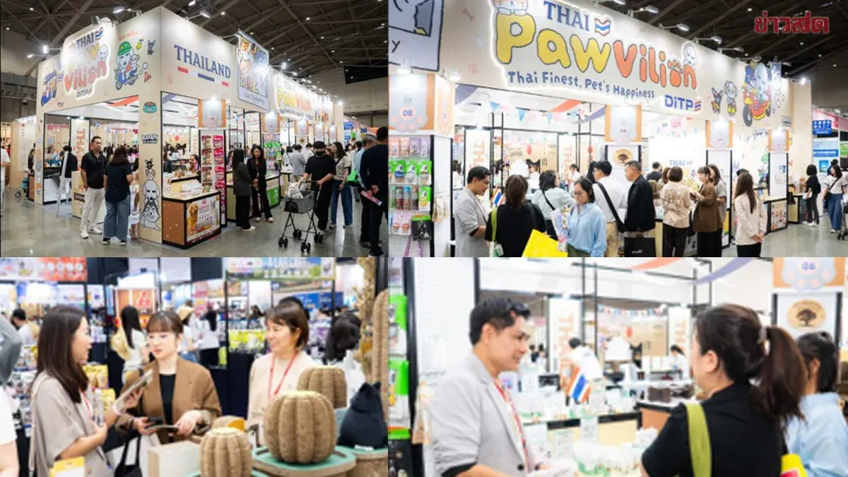 Thai Pet Products Hit at Taipei Pet Show 2026