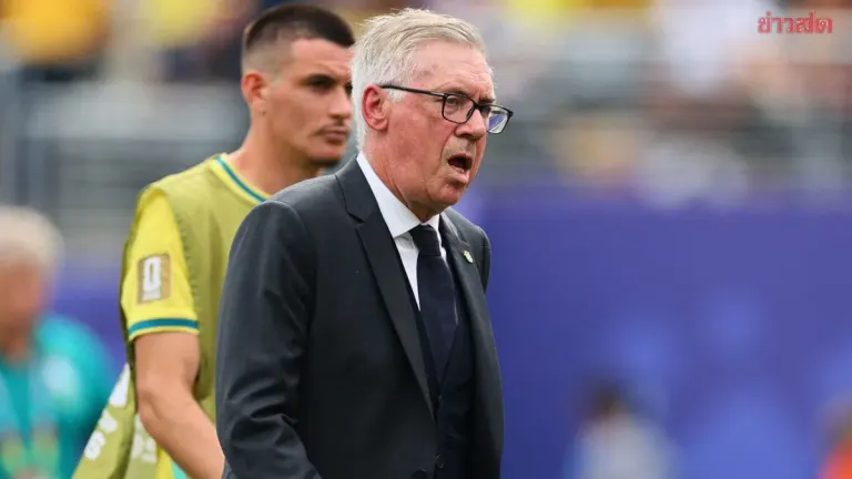 Ancelotti Vows to Stay Despite Brazil's World Cup Exit