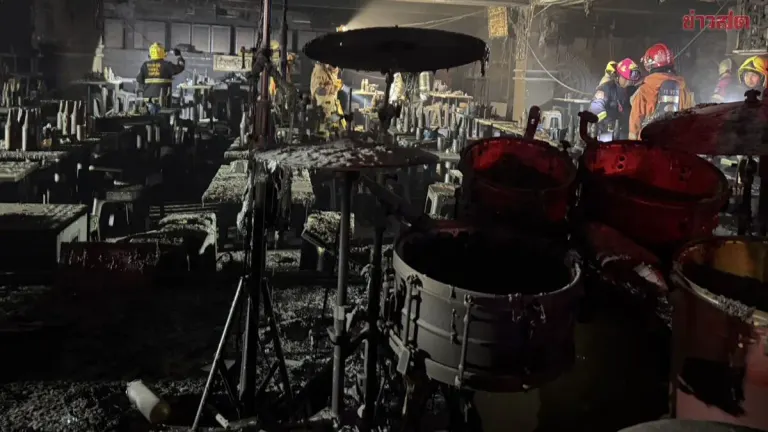 Fire Origin Found in Bangkok Beer Hall Fire