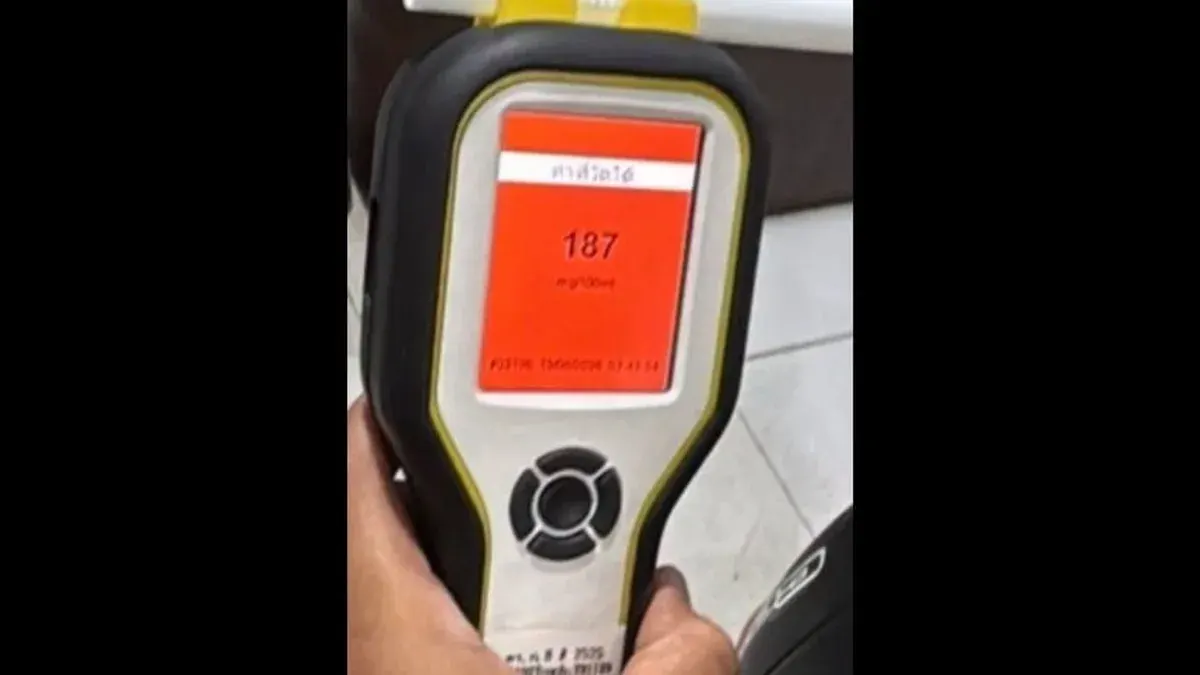 Phuket Expat Questions Breathalyser Reading After Arrest