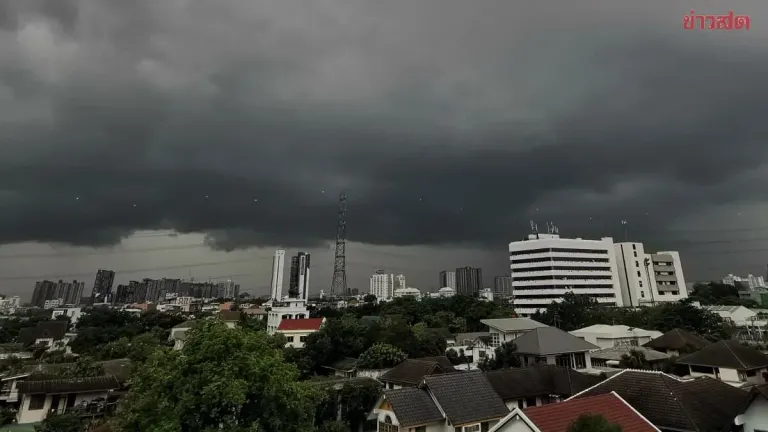 Severe Weather Alert: 38 Provinces Face Heavy Rain and Flood Risk