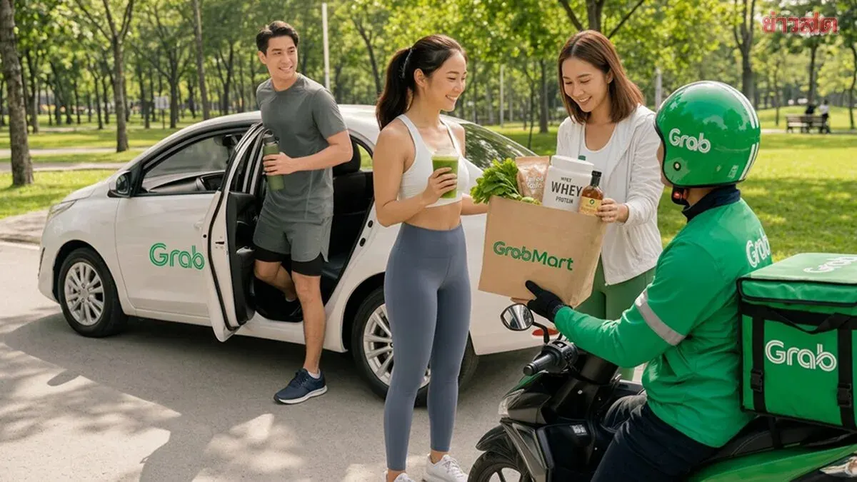 Grab Taps Health Trend: Park Visits Jump 5x, Sugar-Free Drinks Hit 10M Orders