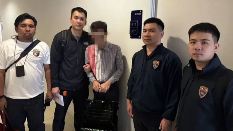 Korean Fraud Suspect Arrested in Nonthaburi